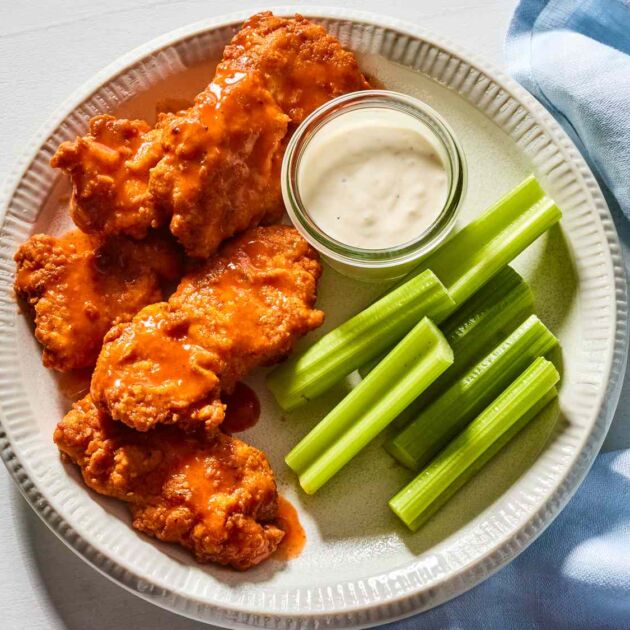 4 Pcs Buffalo Wings Only