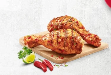 2 Pcs Grilled Chicken Combo