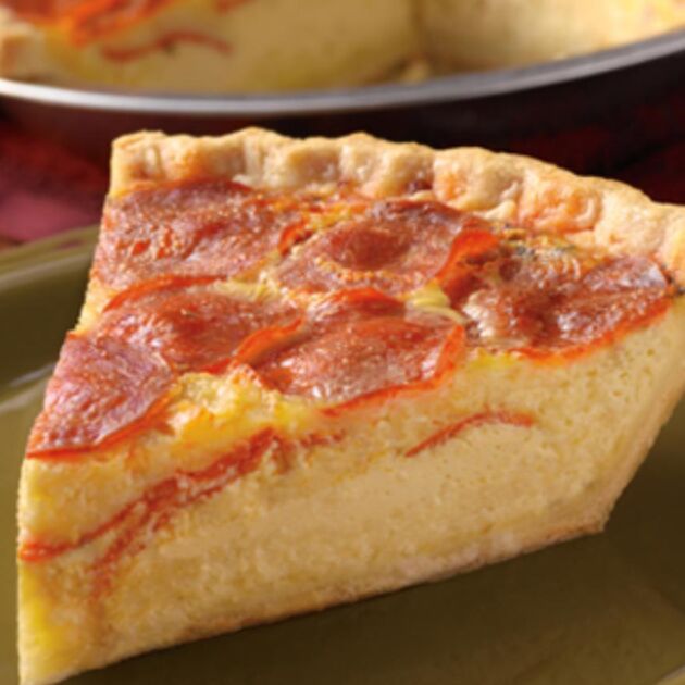 Peperoni Pie