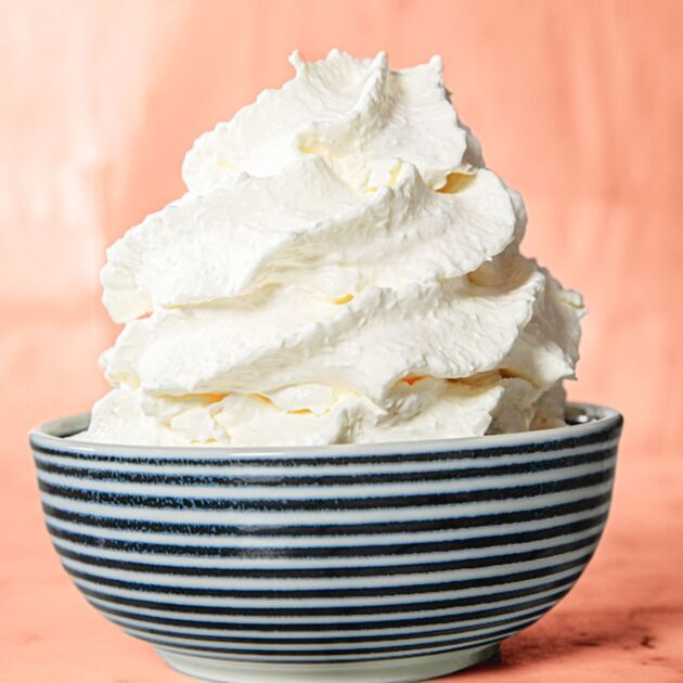 whipped cream