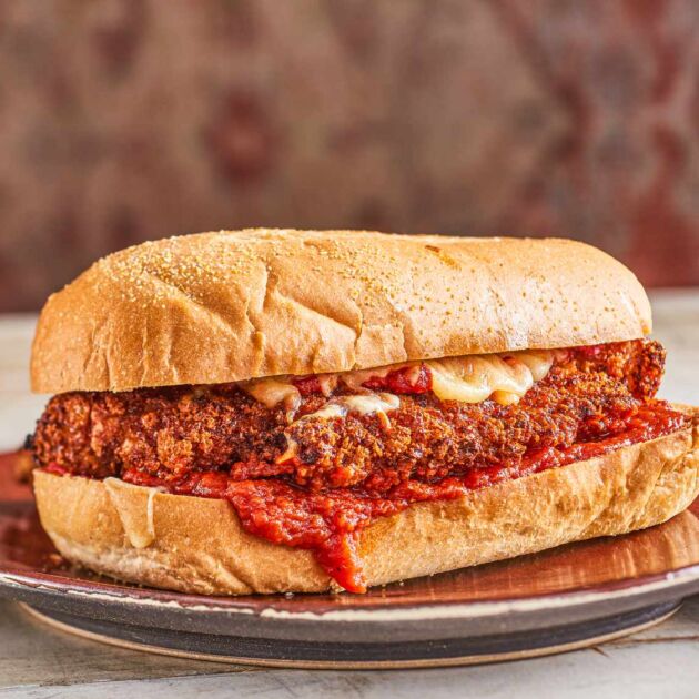 Chicken Tender Sandwich on Hero