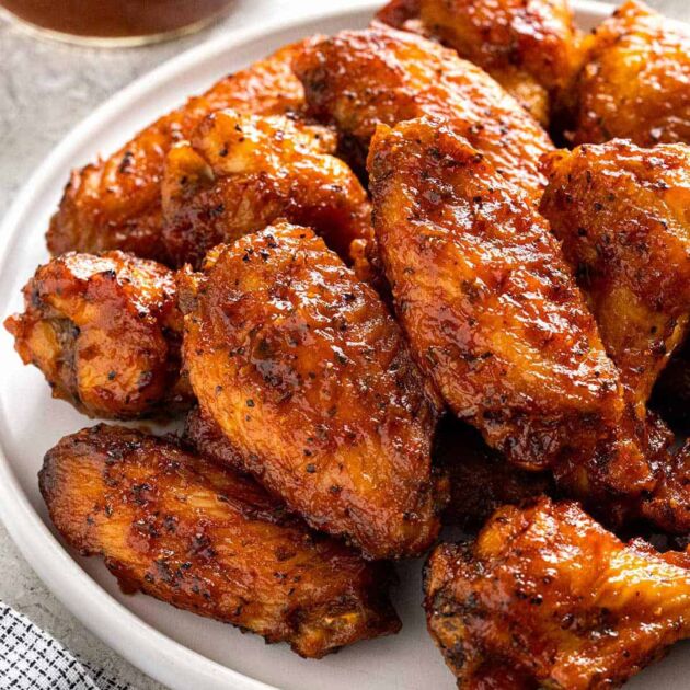 21 Pcs BBQ Wings Only