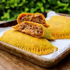 Beef Patty with Pepperoni & Coco Bread