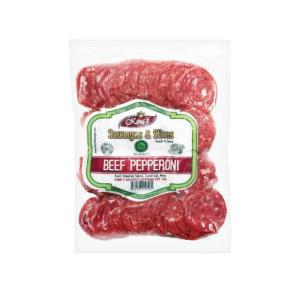 Beef Peperoni
