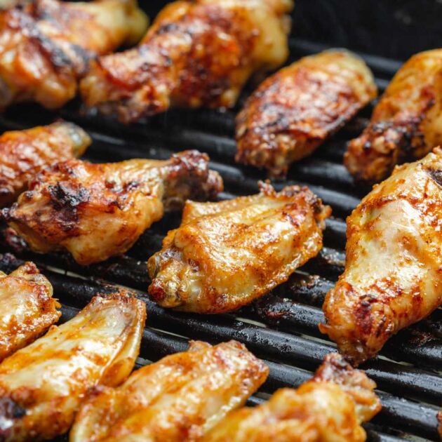 9 Pcs BBQ Wings Only