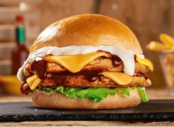 Cheese Burger Only