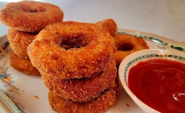 12 Piece Chicken Rings Combo
