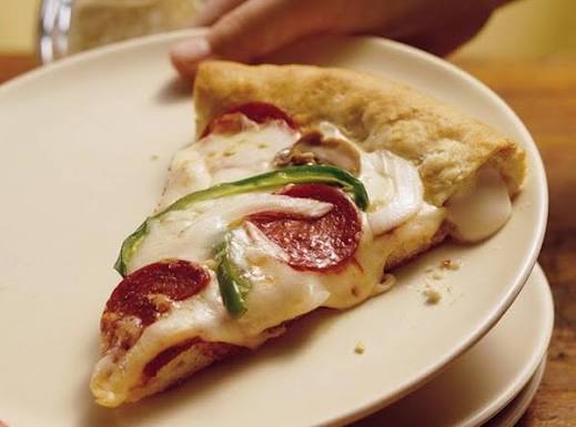 Extra Cheese & Peperoni Pie