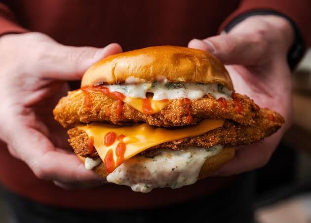 Double Fish Sandwich Only