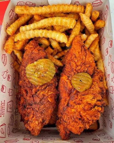 2 Pcs Spicy Chicken Combo
