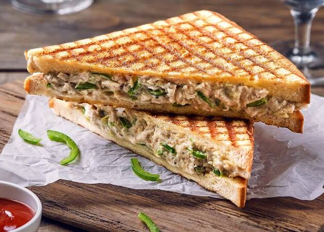 Grill Chicken Sandwich Only