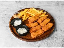 7 Pieces Chicken Nuggets Combo
