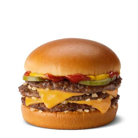 Triple Cheese Burger Only
