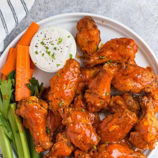 15 Pcs BBQ Wings Only
