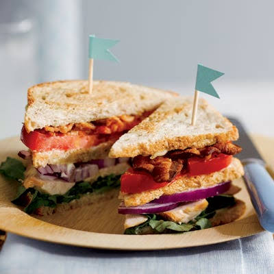 Triple Chicken Sandwich Only