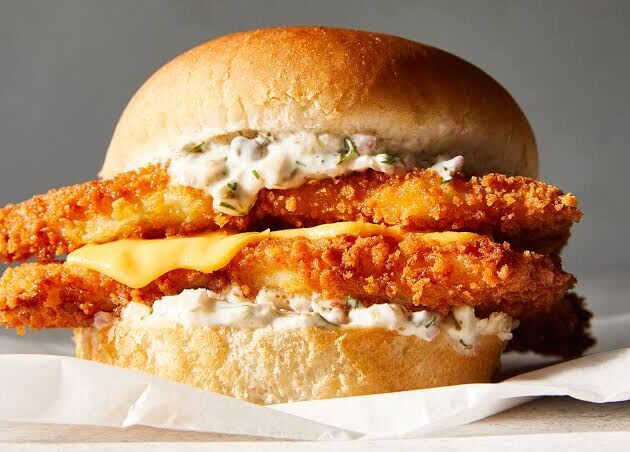 Fish Sandwich Only