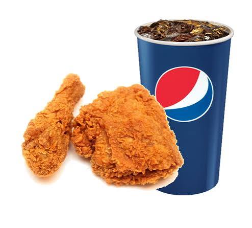 2 Pcs Chicken Tender Combo