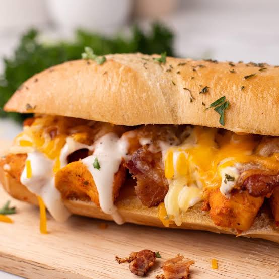 Bacon Chicken Sandwich