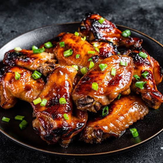 12 Pcs BBQ Wings Only