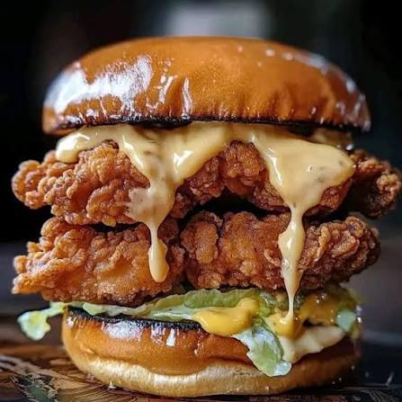 Double Bacon Chicken Sandwich