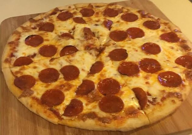 Extra Cheese & Peperoni