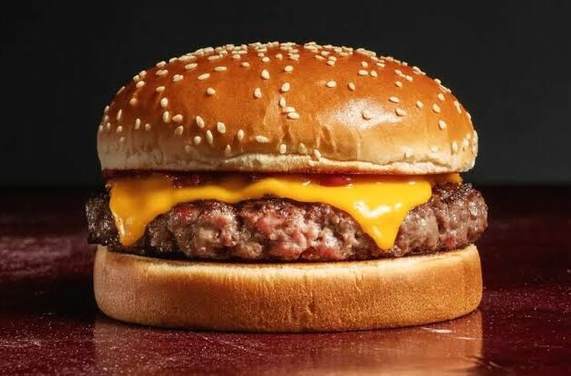 California Cheese Burger