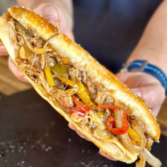 Chicken Cheese Steak