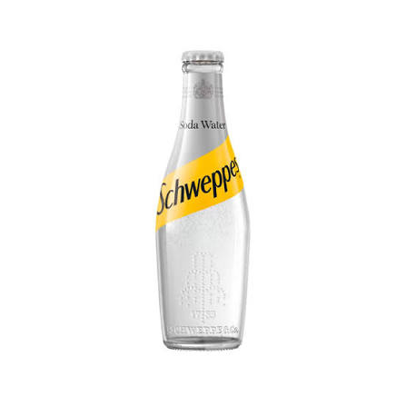with soda