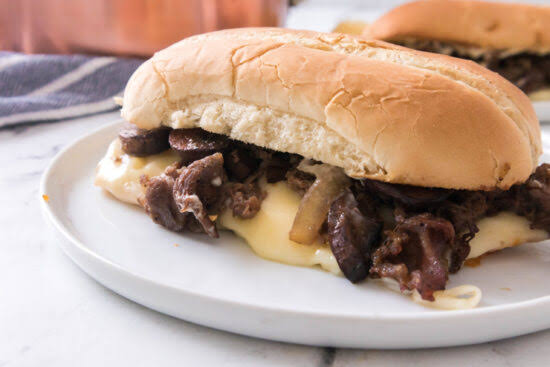 Philly Cheesesteak Hero Only