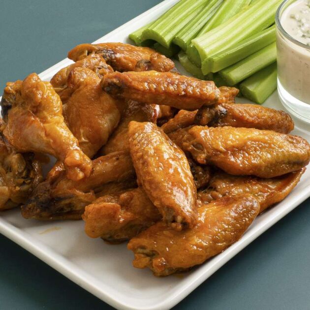 9 Pcs Buffalo Wings Only